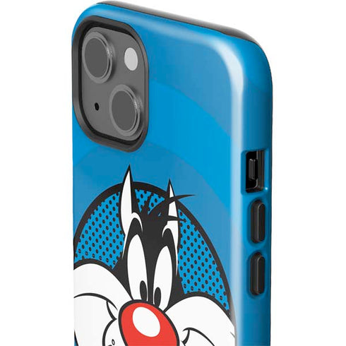 Looney Tunes Sylvester Full iPhone 15 Impact Case